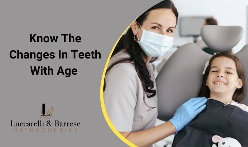 How Teeth Change With Age?