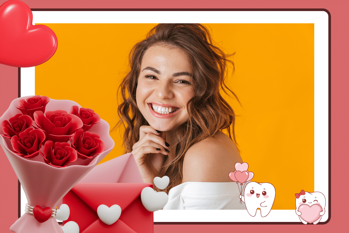 dental tips for valentine's day